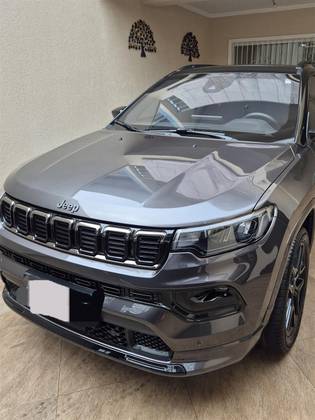 JEEP COMPASS 2.0 HURRICANE 4 TURBO GASOLINA BLACKHAWK AT9 JEEP COMPASS 2.0 HURRICANE 4 TURBO GASOLINA BLACKHAWK AT9